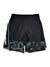 Under Armour 100% Polyester Black Athletic Shorts Size L (youth) - photo 2