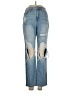 YMI 100% Cotton Hearts Blue Jeans Size 3 - photo 1