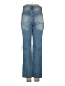 YMI 100% Cotton Hearts Blue Jeans Size 3 - photo 2