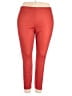 Unbranded 100% Polyester Solid Red Active Pants Size 4X - photo 1