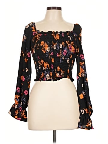Abbeline Long Sleeve Blouse (view 1)