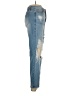 YMI 100% Cotton Hearts Blue Jeans Size 3 - photo 4
