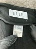 Elle Solid Black Shorts Size 16 - photo 3