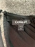 Express 100% Polyester Black Sleeveless Blouse Size L - photo 4