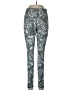 GAIAM Print Teal Active Pants Size L - photo 1