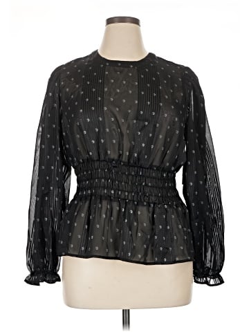 Melrose and Market Long Sleeve Blouse (view 1)