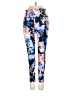 Calvin Klein Performance Print Blue Active Pants Size S - photo 1