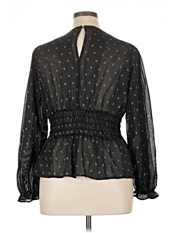 Melrose and Market Long Sleeve Blouse (view 2)