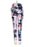 Calvin Klein Performance Print Blue Active Pants Size S - photo 2
