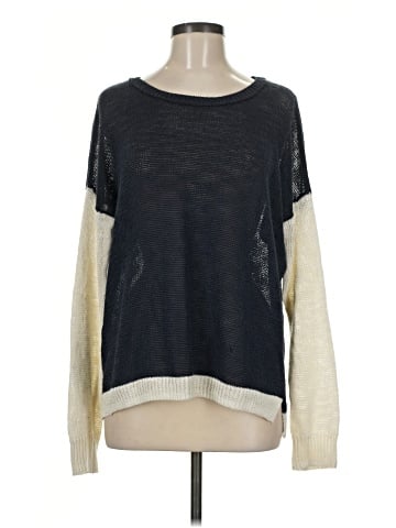 Aqua Pullover Sweater (view 1)