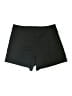 Unbranded 100% Polyester Solid Black Shorts Size XL - photo 2