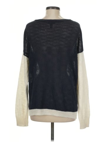 Aqua Pullover Sweater (view 2)