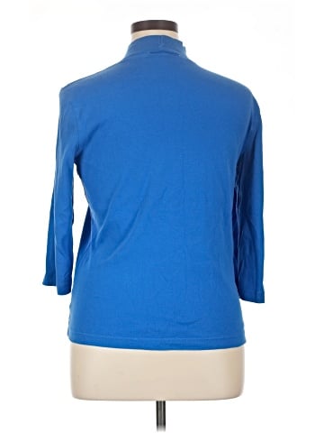 Jones New York Sport 3/4 Sleeve T-Shirt (view 2)