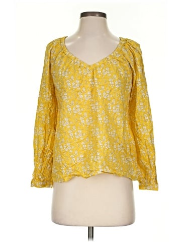 J.Crew 3/4 Sleeve Blouse (view 1)