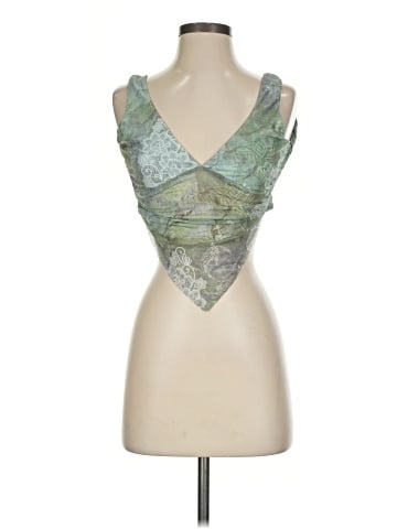 Tiger Mist Sleeveless Blouse (view 1)