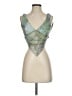 Tiger Mist Green Sleeveless Blouse Size XS - photo 1