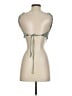 Tiger Mist Green Sleeveless Blouse Size XS - photo 2