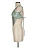 Tiger Mist Green Sleeveless Blouse Size XS - photo 5