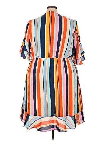 City Chic Casual Dress (view 2)