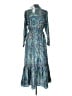 Lapogee Paisley Blue Casual Dress Size L - photo 2