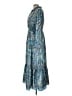 Lapogee Paisley Blue Casual Dress Size L - photo 5