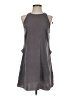 Everly 100% Polyester Gray Casual Dress Size S - photo 1
