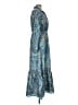 Lapogee Paisley Blue Casual Dress Size L - photo 4