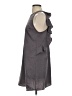 Everly 100% Polyester Gray Casual Dress Size S - photo 5