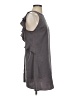 Everly 100% Polyester Gray Casual Dress Size S - photo 4