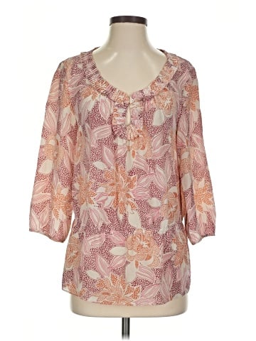 Banana Republic 3/4 Sleeve Blouse (view 1)