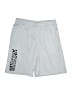 Under Armour 100% Polyester Graphic Gray Athletic Shorts Size XL (youth) - photo 1