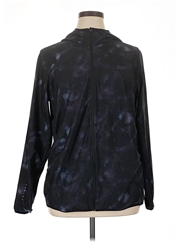 Pre-owned Active By Old Navy Track Jacket In Black