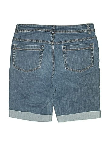 Faded Glory Denim Shorts (view 2)