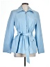 Giacca 100% Polyester Blue Raincoat Size L - photo 1