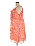 Lane Bryant 100% Polyester Orange Casual Dress Size 26 - 28 Plus - photo 5