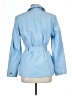 Giacca 100% Polyester Blue Raincoat Size L - photo 2