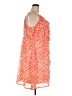 Lane Bryant 100% Polyester Orange Casual Dress Size 26 - 28 Plus - photo 4