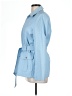 Giacca 100% Polyester Blue Raincoat Size L - photo 5