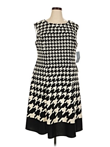 London Times Casual Dress (view 1)