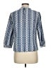 Boden 100% Cotton Blue 3/4 Sleeve Blouse Size 8 - photo 2