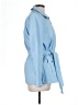 Giacca 100% Polyester Blue Raincoat Size L - photo 4