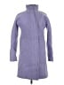 J.Crew Purple Wool Coat Size 00 - photo 1