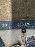 J.Crew Hearts Blue Jeans Size 28 waist - photo 7