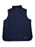 Lands' End 100% Polyester Blue Sweater Vest Size 16 - 18 - photo 1