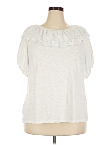 Love Short Sleeve Top (view 1)