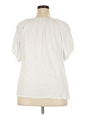 Love Short Sleeve Top (view 2)