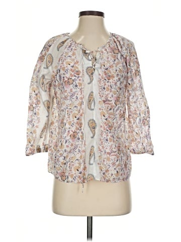 Victoria's Secret 3/4 Sleeve Blouse (view 1)