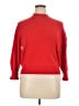Madewell Red Wool Pullover Sweater Size XL - photo 1