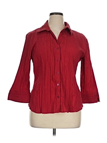 Apt. 9 3/4 Sleeve Blouse (view 1)