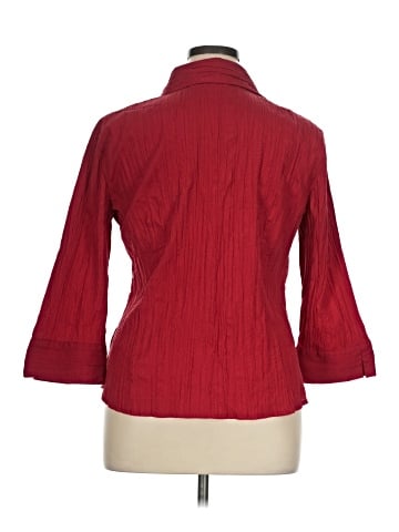 Apt. 9 3/4 Sleeve Blouse (view 2)